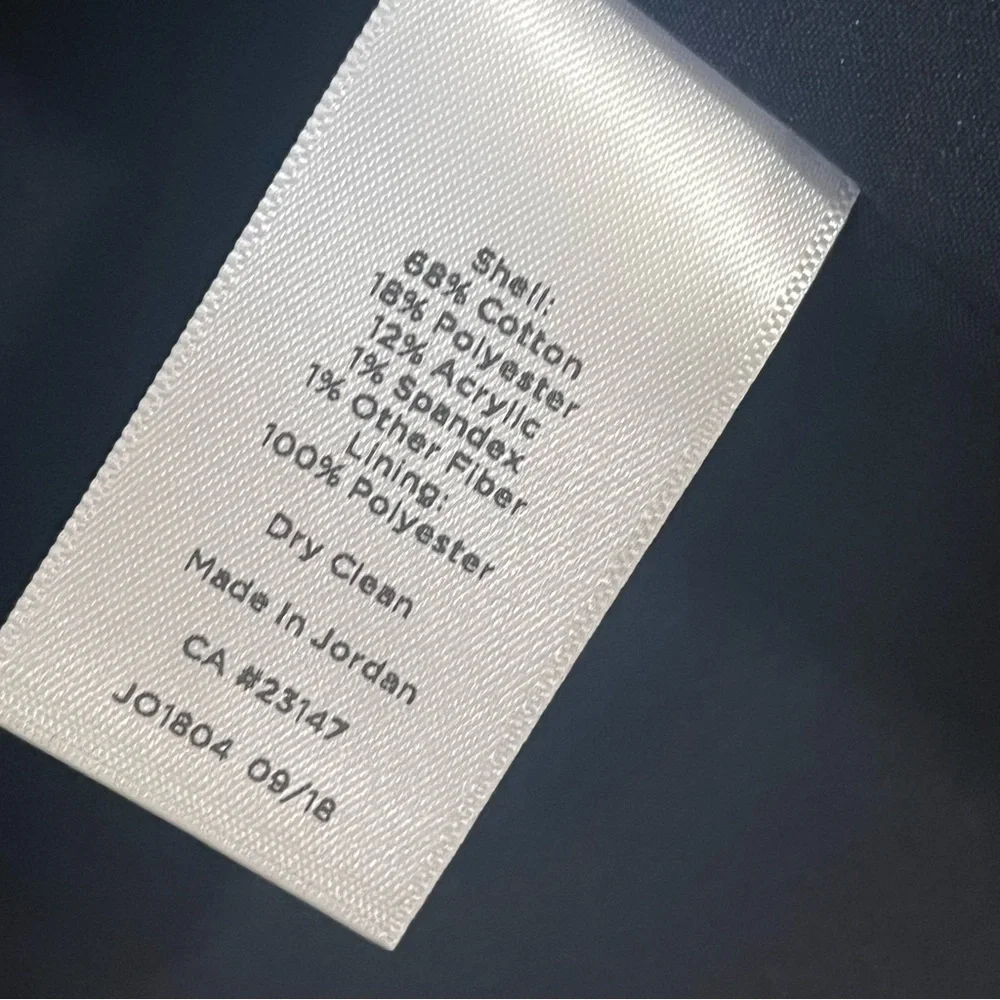 Talbots Tweed Jacket/Blazer size Large Petite - Picture 5 of 8